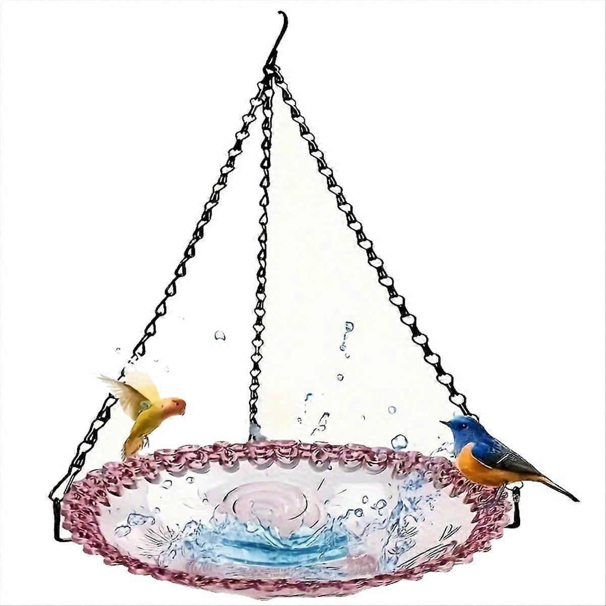 Explosion Suspension Metal Bird Feeder Outdoor Feeder 