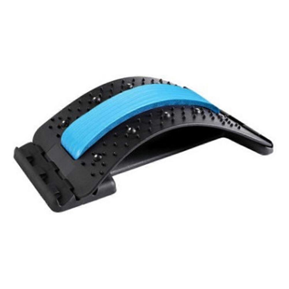 Back Stretcher, Popper Spine Upper Lower Back Pain Relief Cracker Device Lumbar