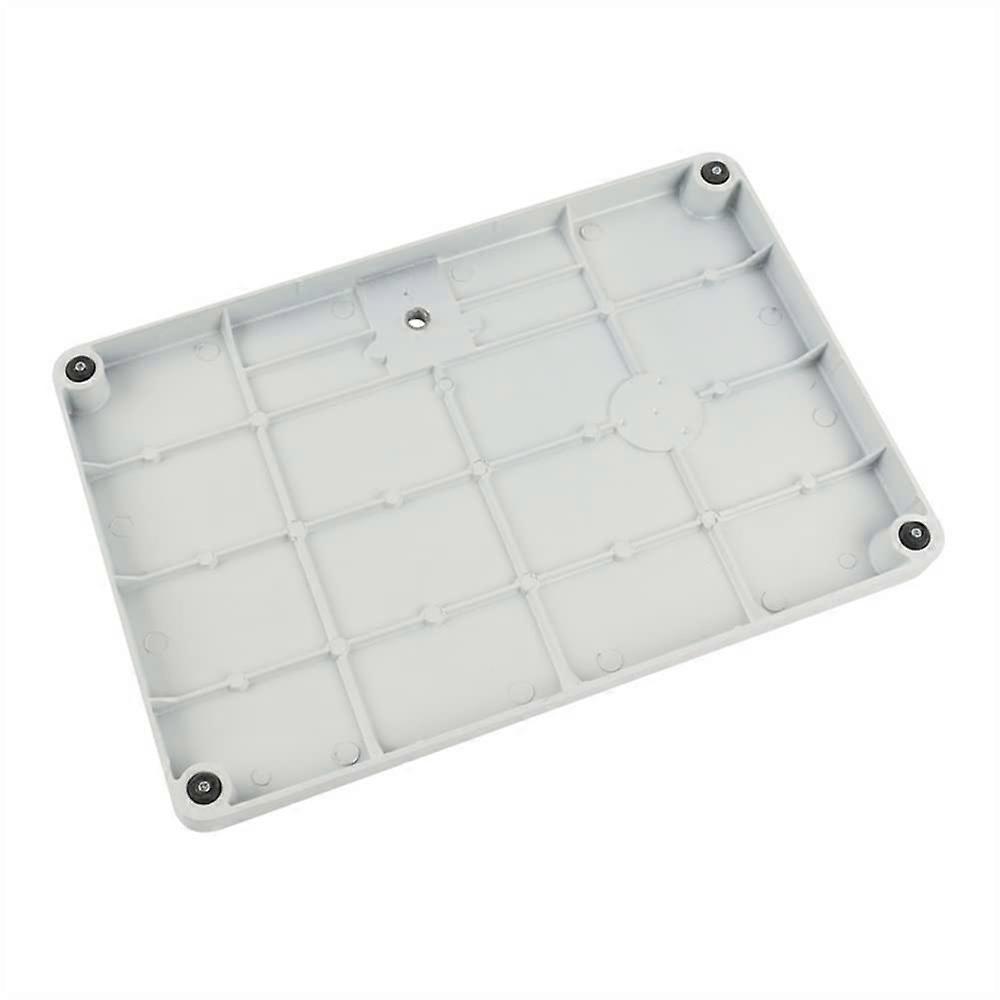 Microscope Base Plate with Bracket Support for Clear PCB Inspection and Mobile Phone  White