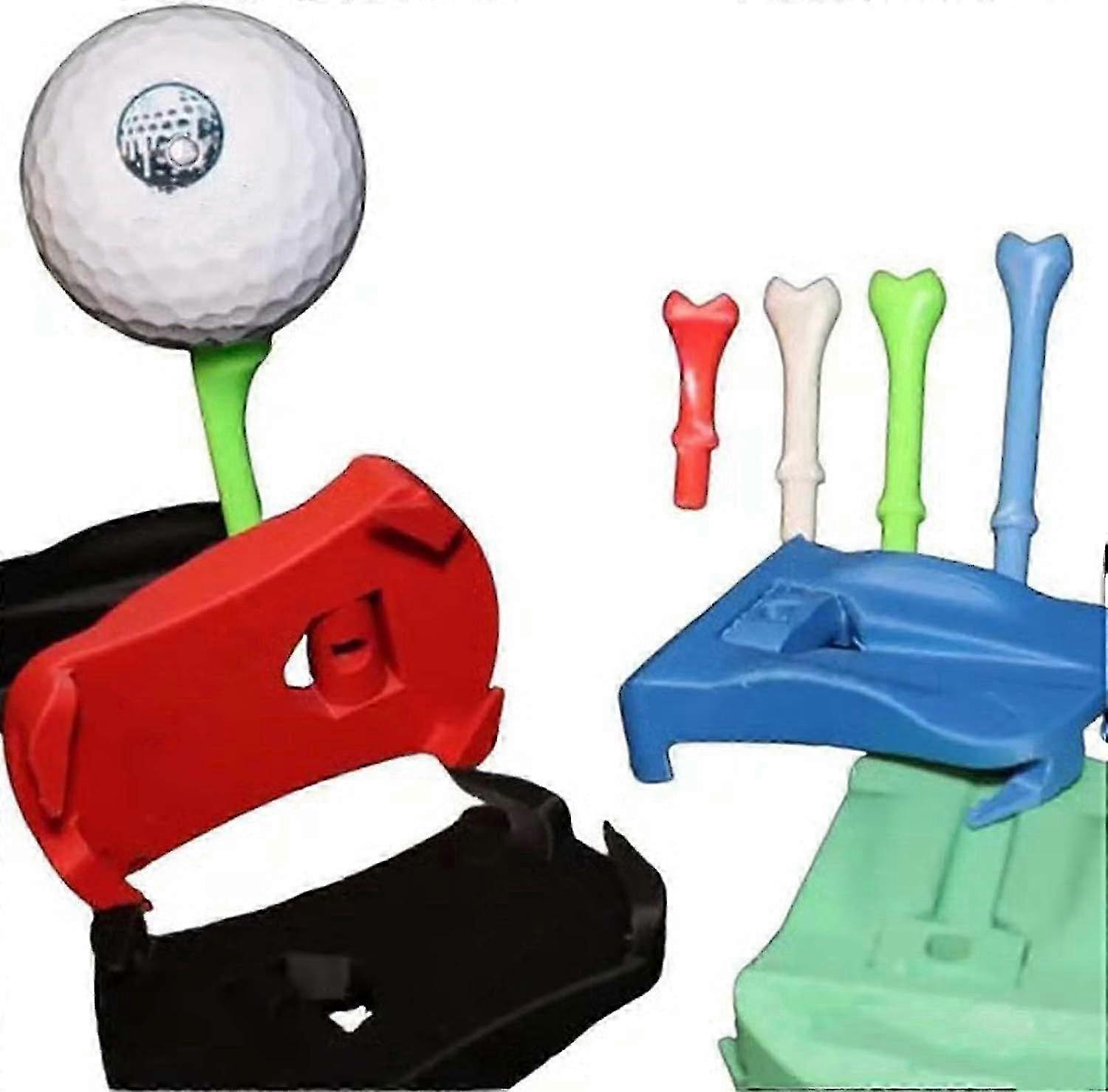 Golf Tees Stable Hitting Platform Multi-Height Set Golf Driving Range Tees
