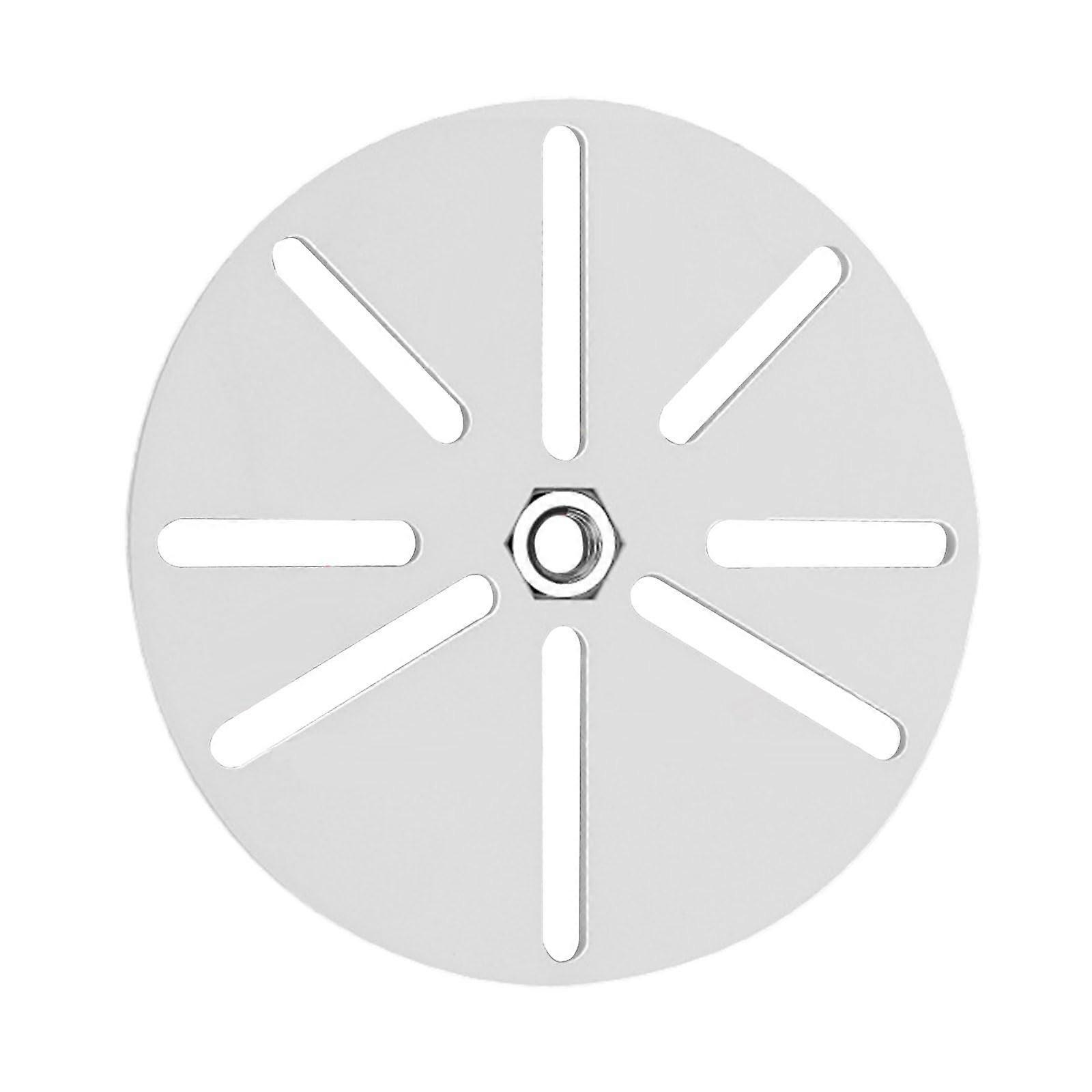 Security Camera Mount for V380 with Large Round Base, Stable ABS Stand for Home Surveillance