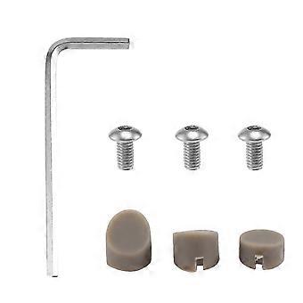1Set Rear Fender Rubber Screw Plug for XIAOMI M365 Scooter(Gray)