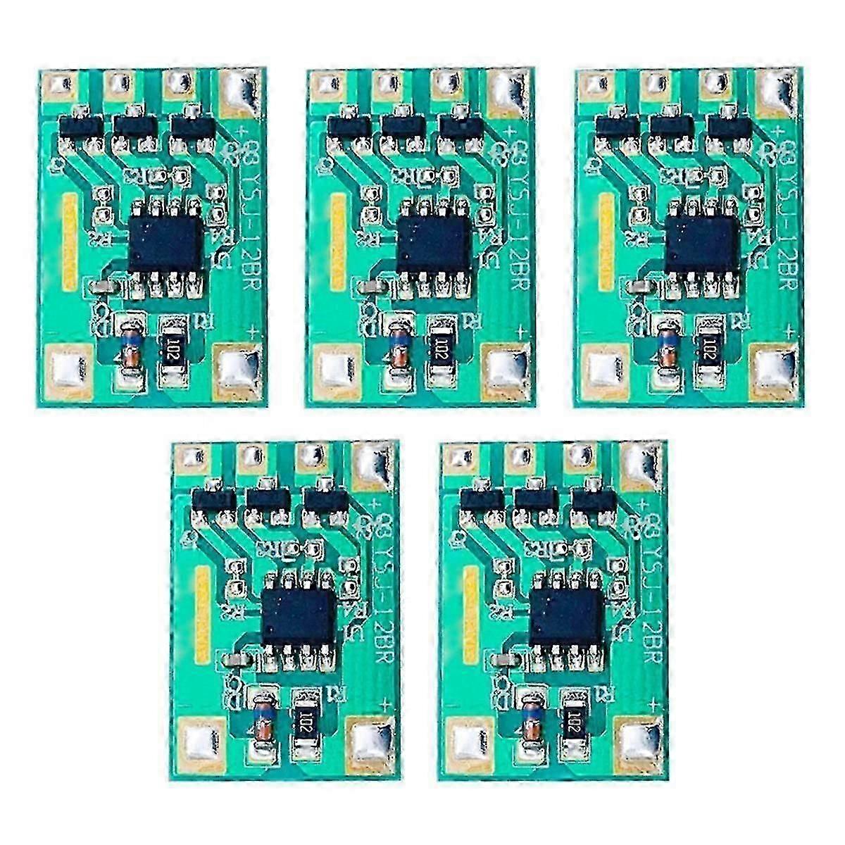 5Pcs Gradient Light Controller Automatic Dimmer Breathing Light Driver Module DC 3-12V with Slow Fl