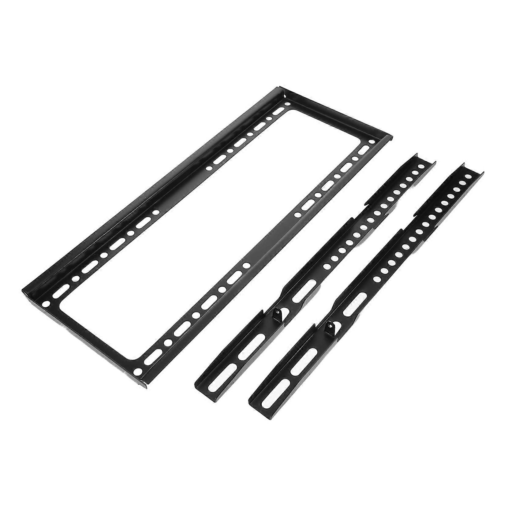 Universal TV Wall Mount Bracket for LED LCD Screens, SpaceSaving Design, Easy DIY Installation