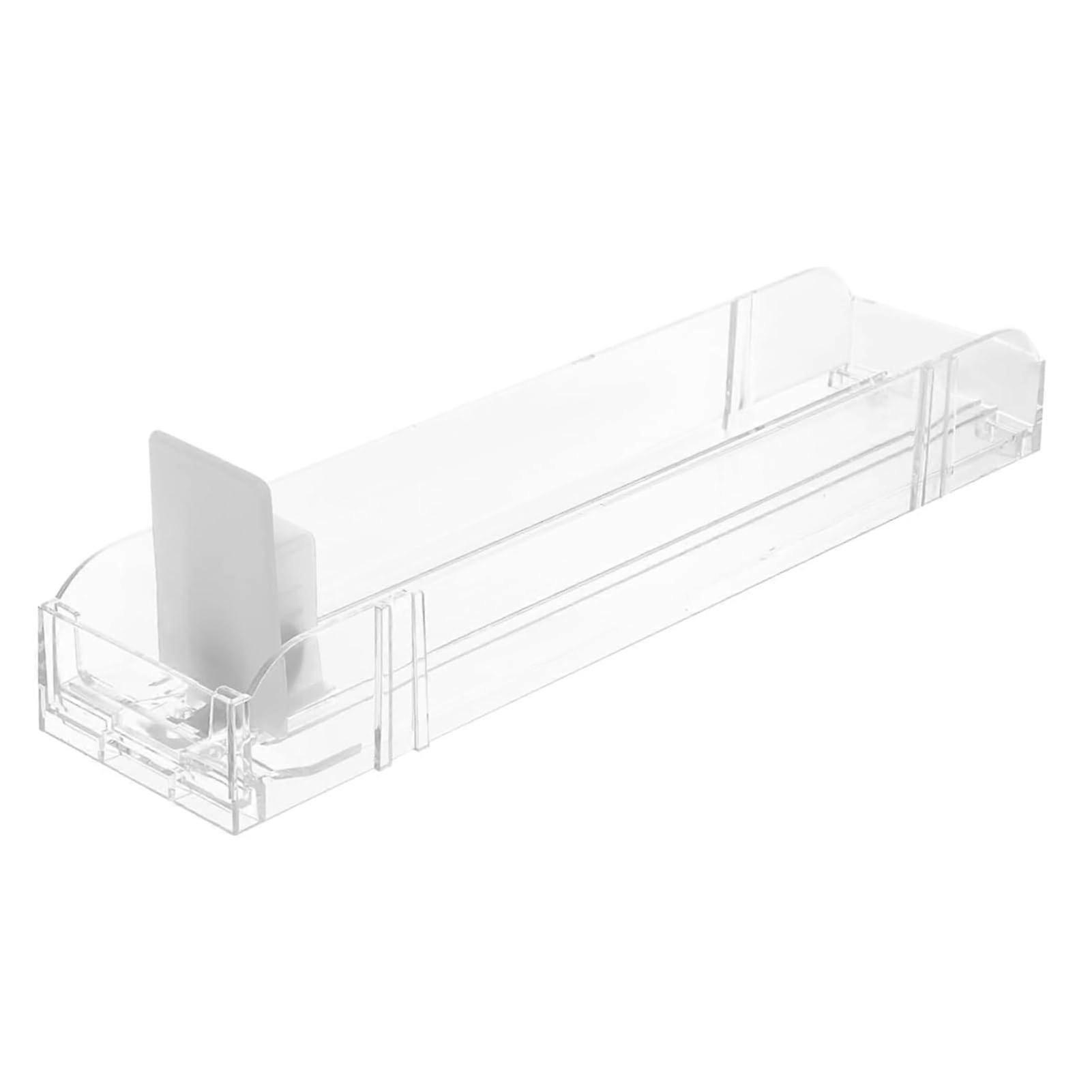 Cigarette Display Rack with Automatic Pusher, Spring Loaded Organizer for Retail Store, 10PCS