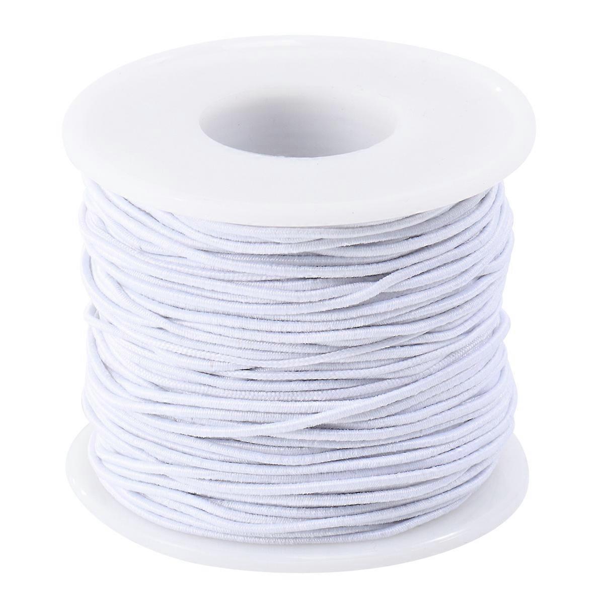 Elastic Line 1 Roll Durable Elastic Thread for DIY Bracelet and Jewelry Making