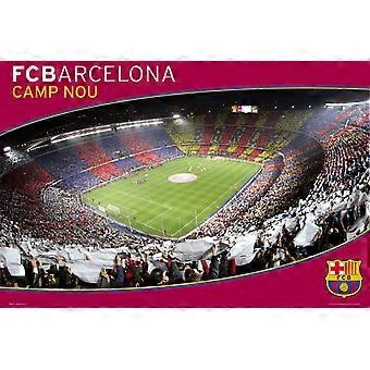 Rompecabezas antiestrés del estadio Camp Nou de Barcelona (TP1458)
