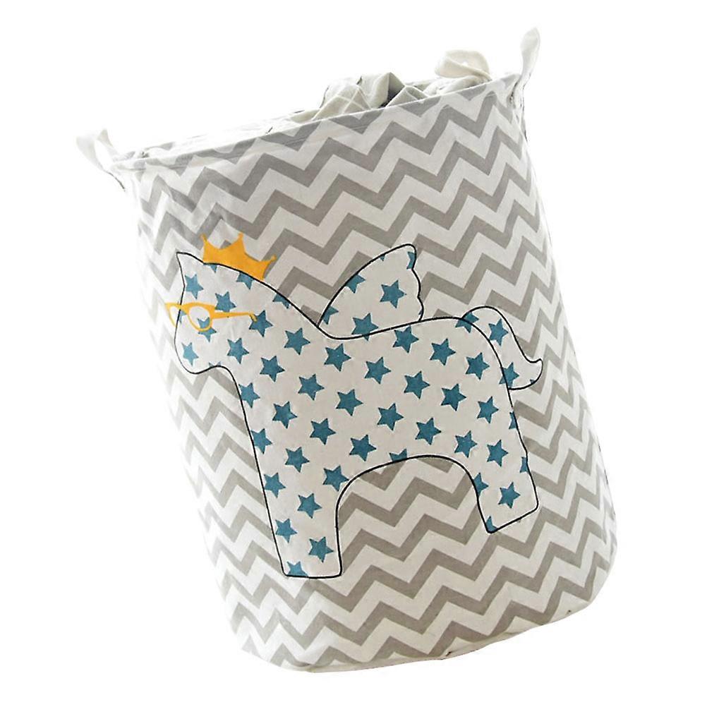 Clothes Storage Container for Laundry Foldable Hamper Bucket