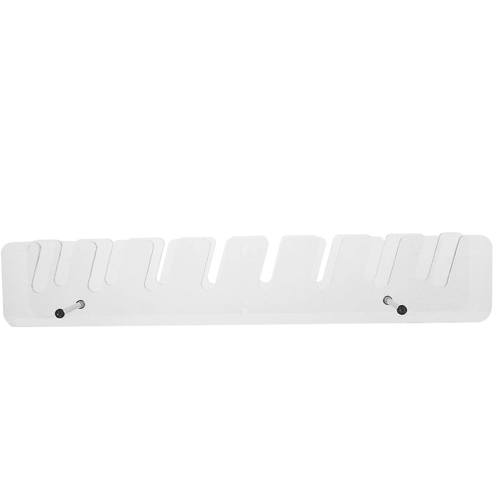 Baseball Hat Display Organizer Acrylic Cap Holder for Home Use