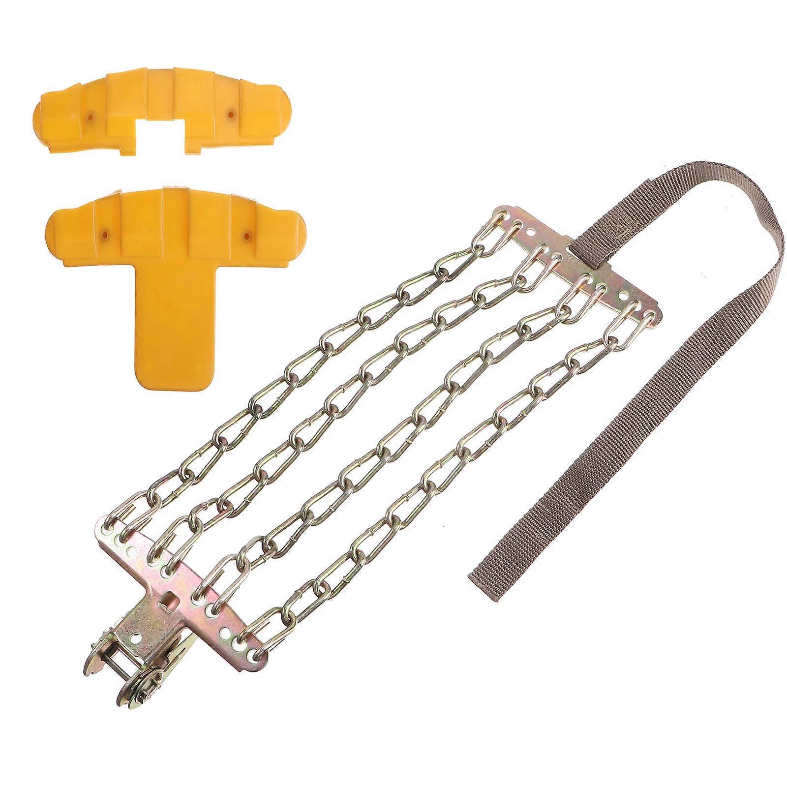 Chains Balance Design Ice Chain for Car Winter Strap Random Color