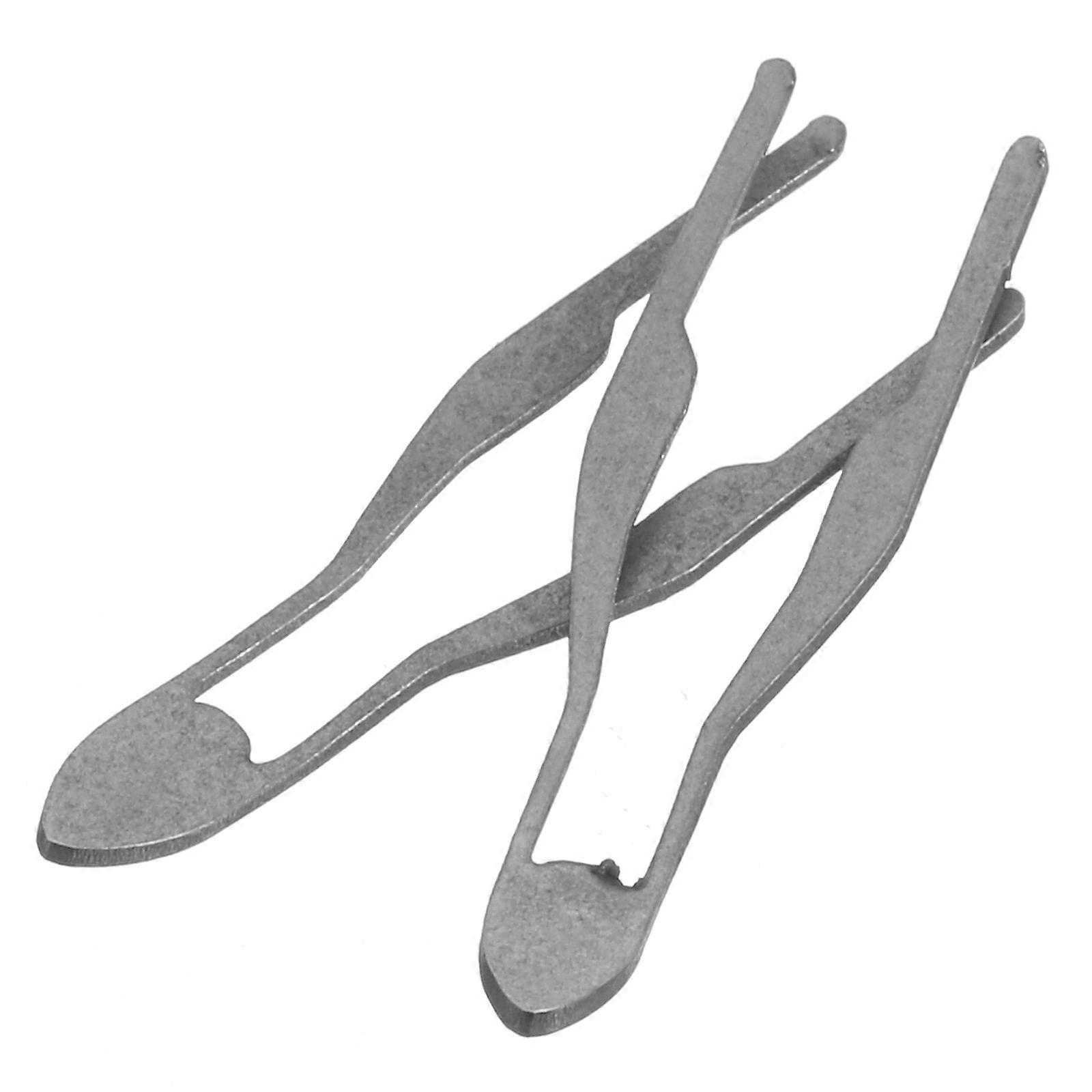 Brown Metal Pyrography Tips Replacement Wood Burner Kit for Precision Drawing 2Pcs