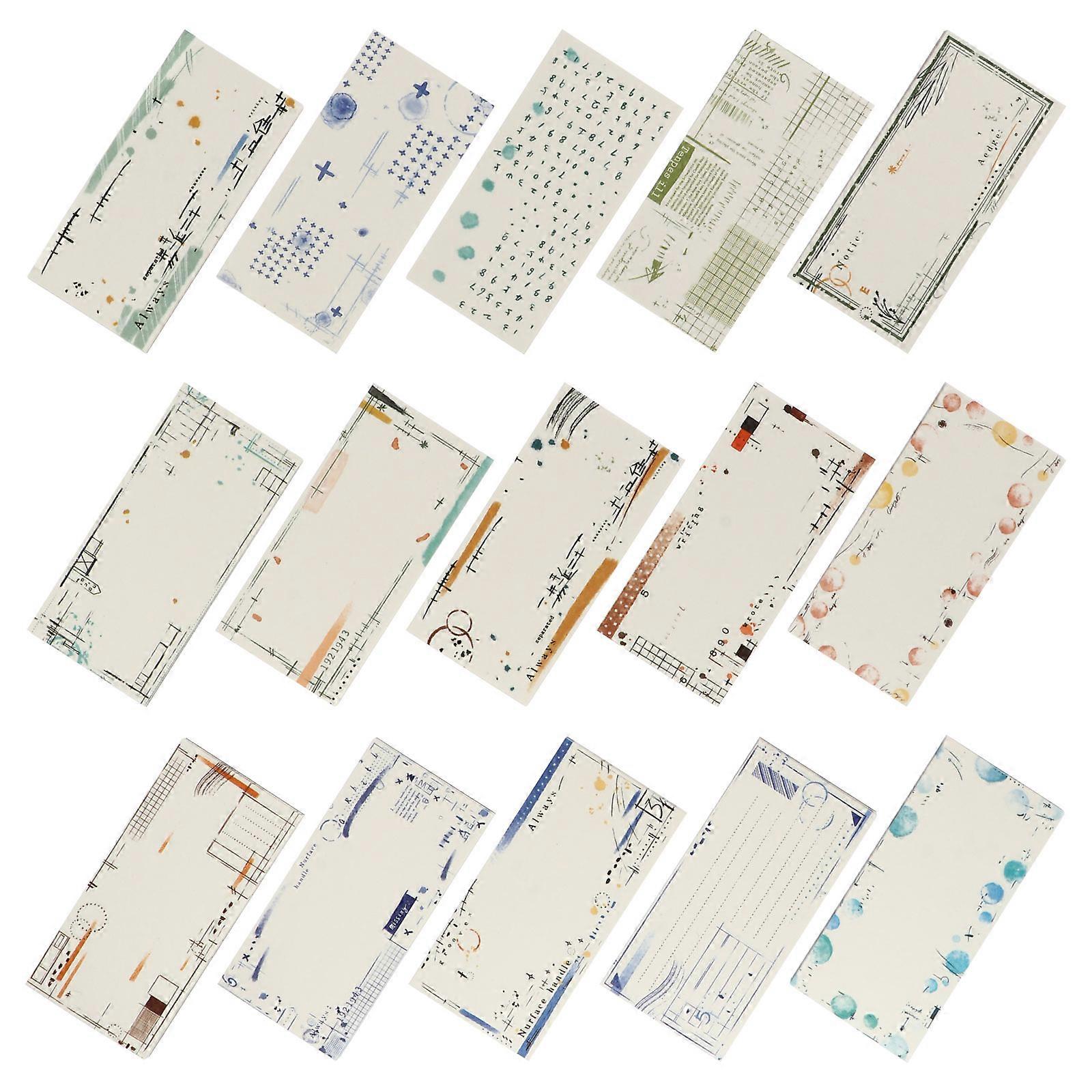 Lovely Sticker Notes Mini Sticker Notes for Recording Use 2 Boxes