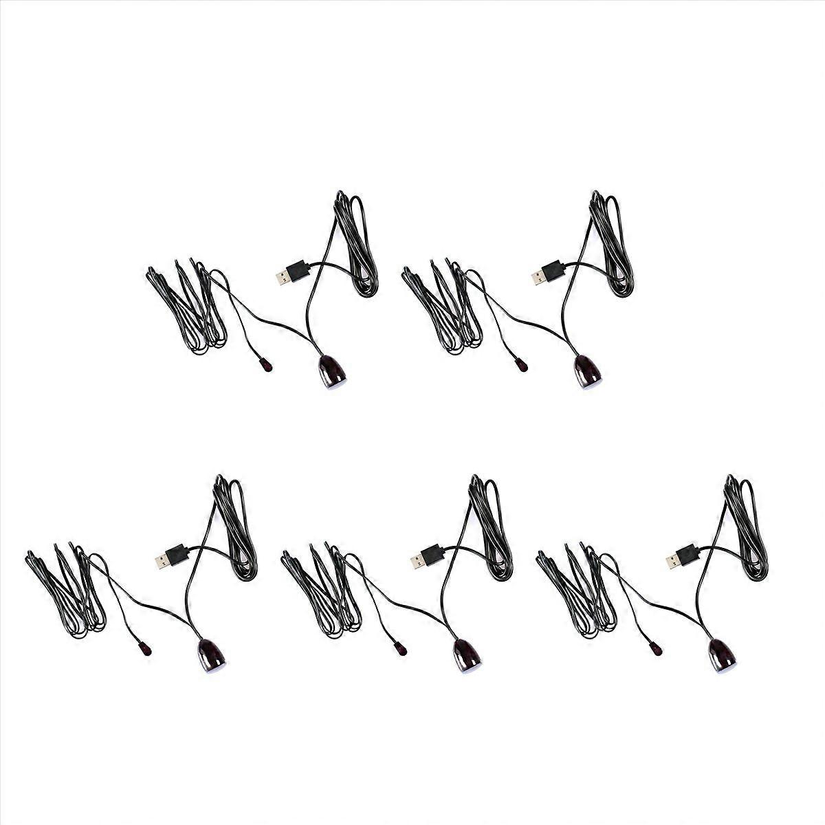 USB Adapter Infrared IR Remote Extender Repeater Receiver Transmitter