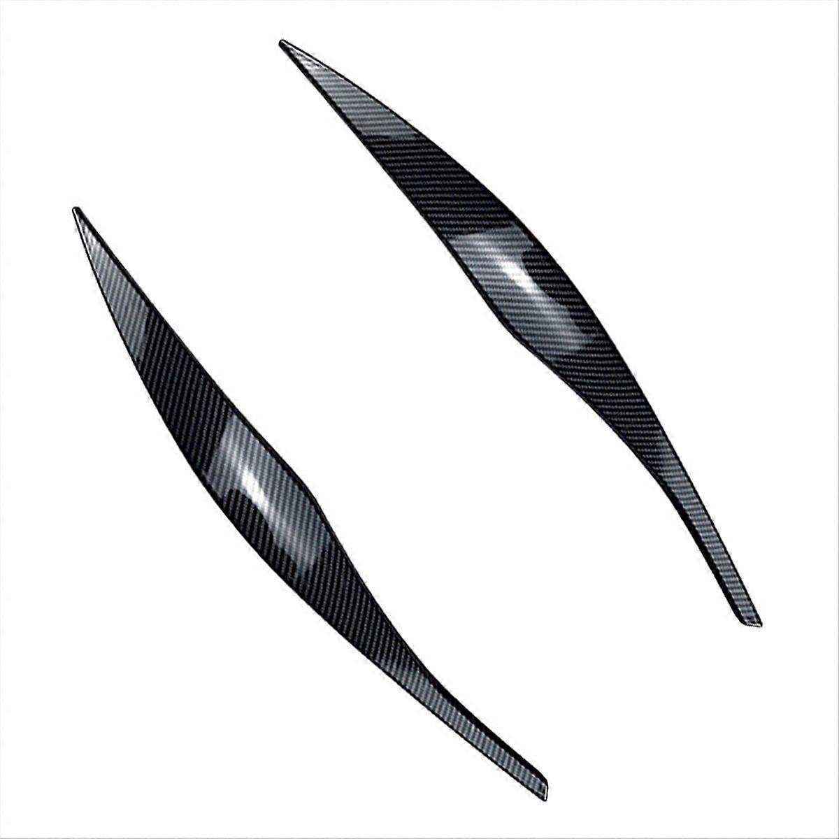 Car Headlights Eyebrows, Headlight Eyebrow Trim