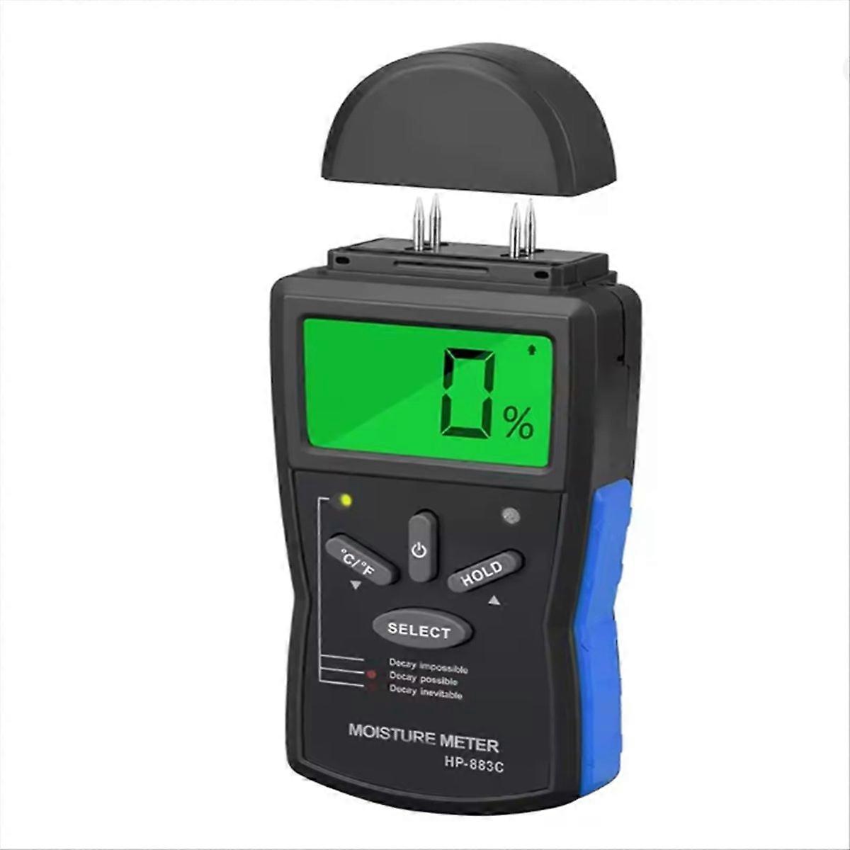 Digital Wood Timber Moisture Meter, Hygrometer, Electrical Tester