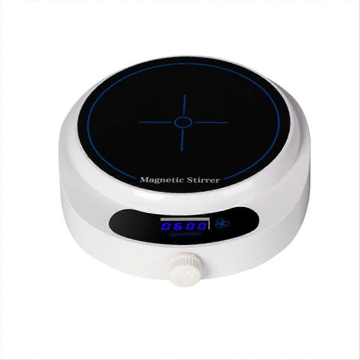 Digital Display Magnetic Stirrer Mini Laboratory Stirrer EU Plug