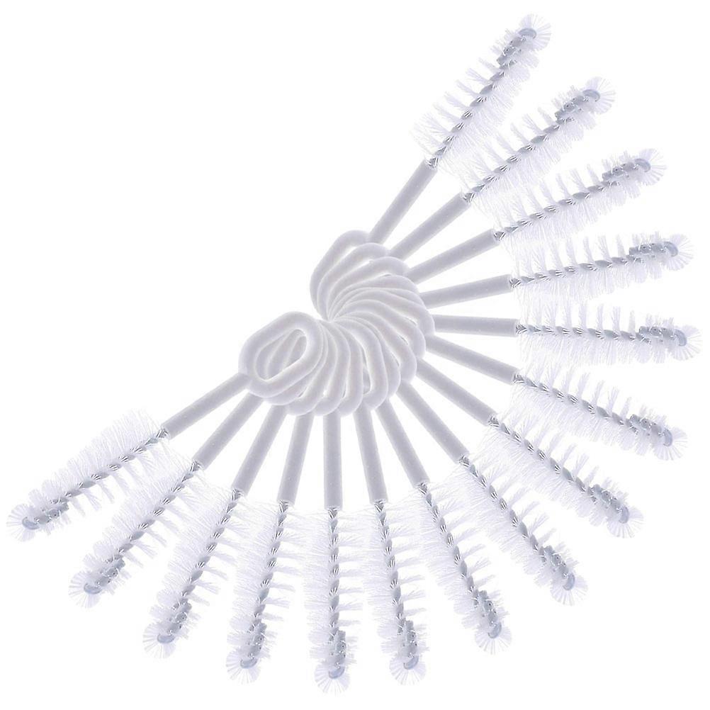 Household Baby Bottle Brush Cleaning Tool with Handle 75Pcs Set
