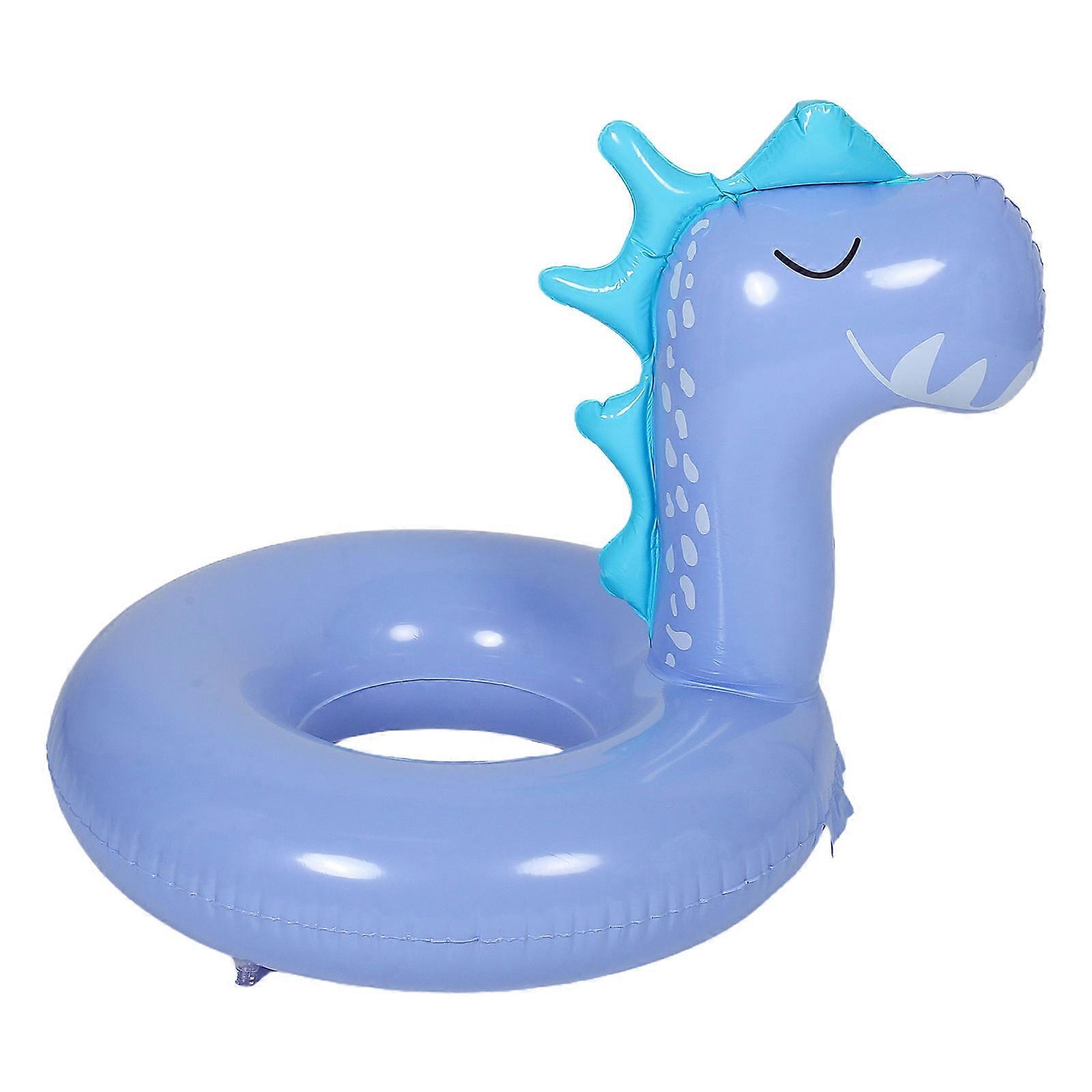 Dinosaur Pool Float Kids Inflatable Float Toys for Swimming 4Pcs Set