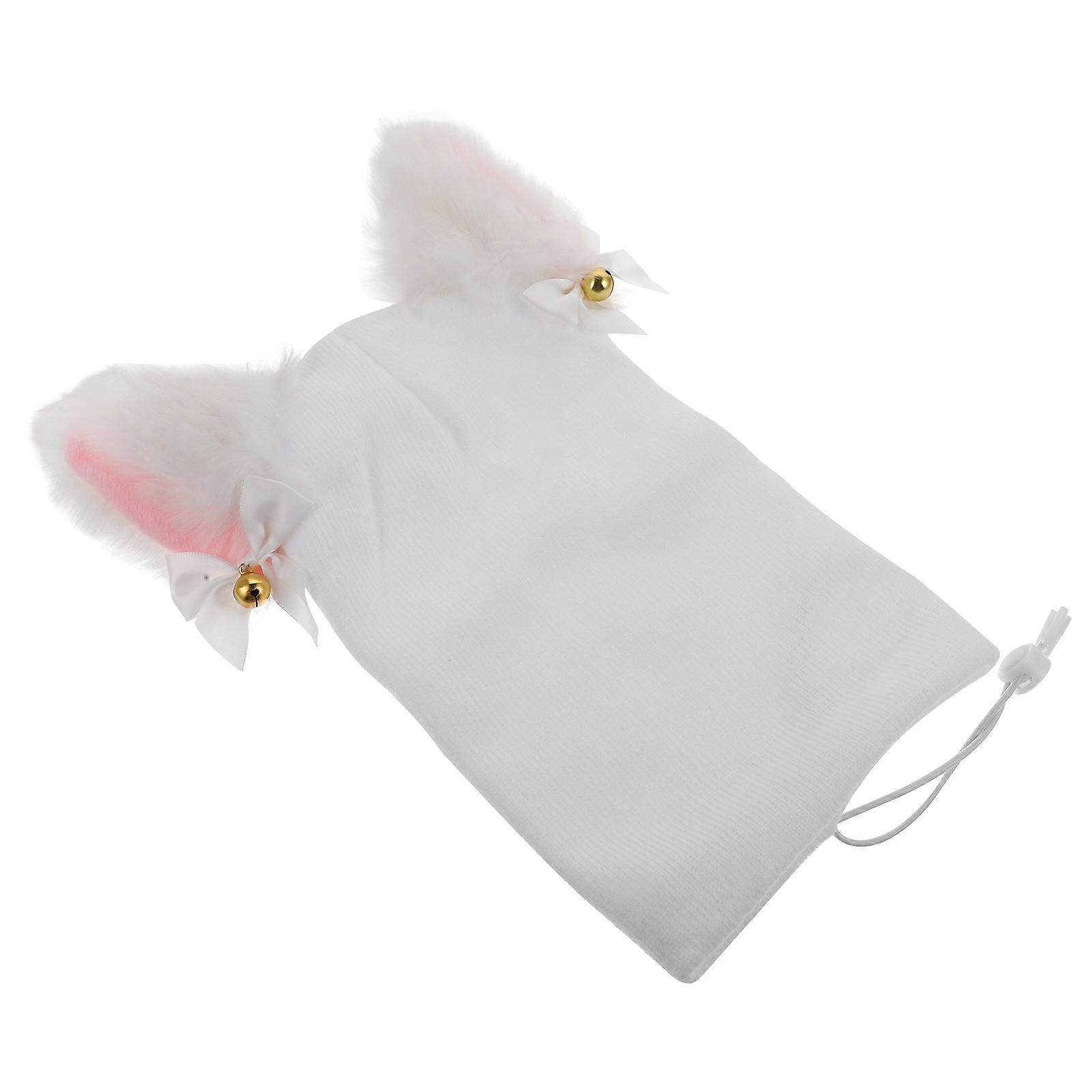 Ski Cover Decorative Protector with Yarn Material for Outdoor Use