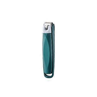 Toenail Clippers Stainless Steel with Catcher Heavy Duty Nail Cutter for Thick Nails