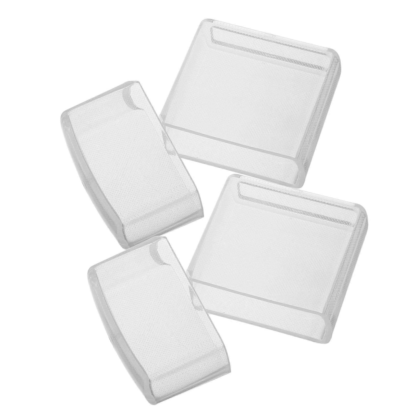 2 Pack Transparent Lighter Protector Sleeves for Kerosene Lighters ScratchResistant Clear Case