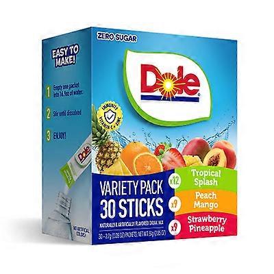 Dole Zero Sugar Powdered Drink Mix Variety Pack