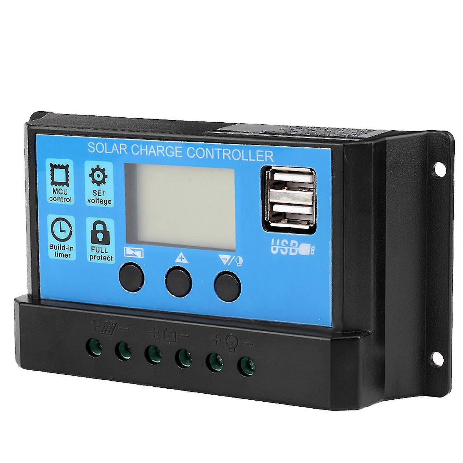 40A 12V 24V Auto Solar Charge Controller PWM Controller(40A)