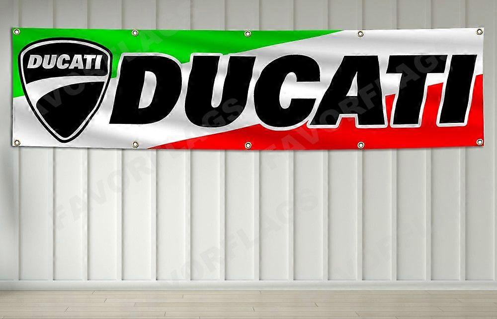 Ducati Banner Flagge HF0699