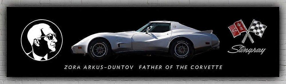 Chevrolet Corvette-flagg HF0156