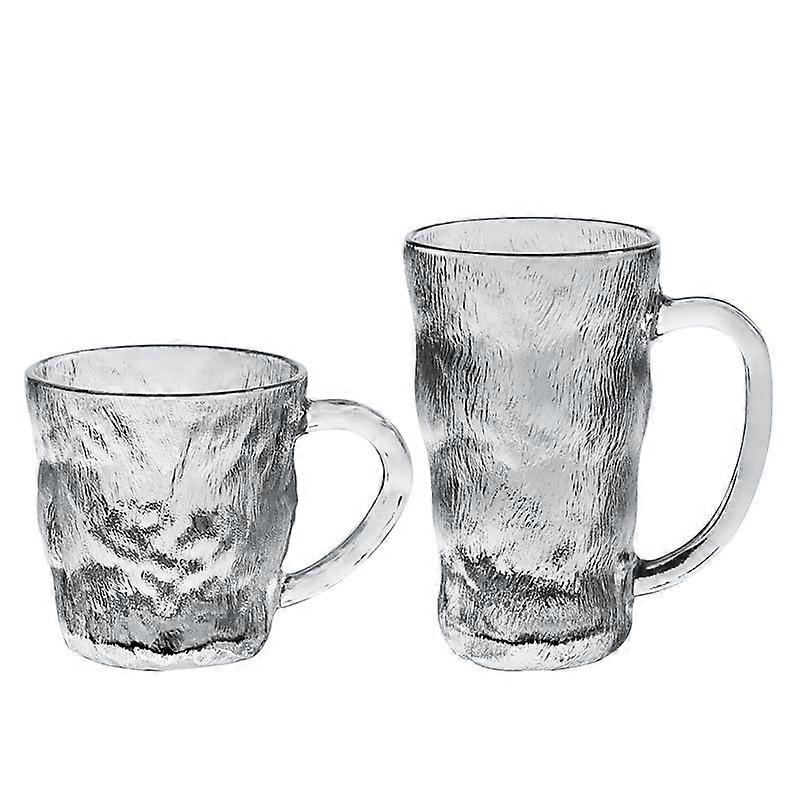 Stylish Crystal Beer Glasses