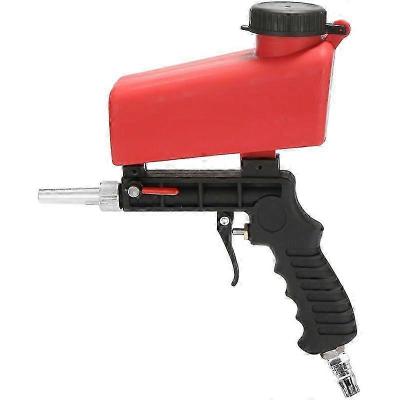 Sandblasting Guns Clean Spray Pneumatic Portable Gravity Feed Type A