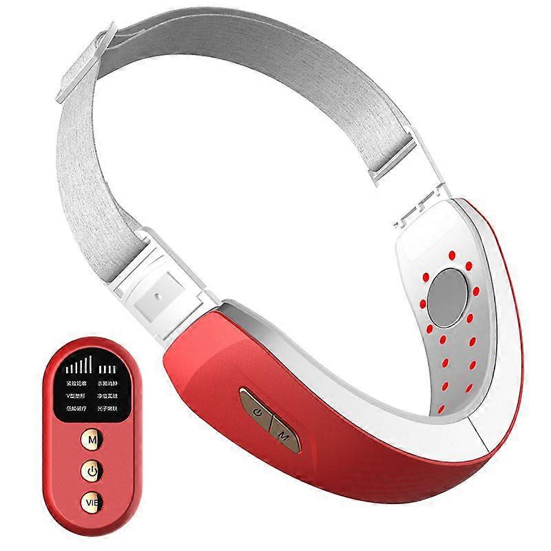 Micro Current Facial Massager V Face Lifting Device With Remote Control