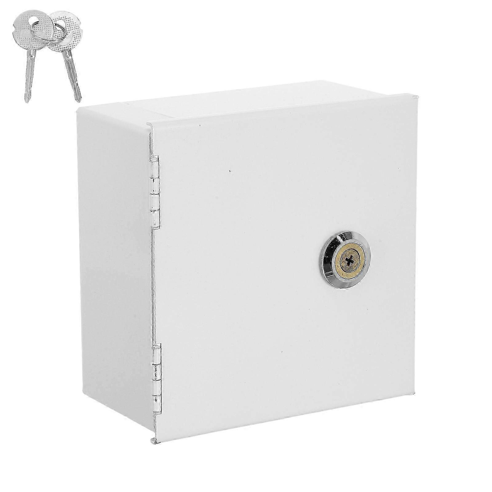 86 Type Lockable Waterproof And Safe Electrical Outlet Cover Metal Socket Protector For Wall Switch