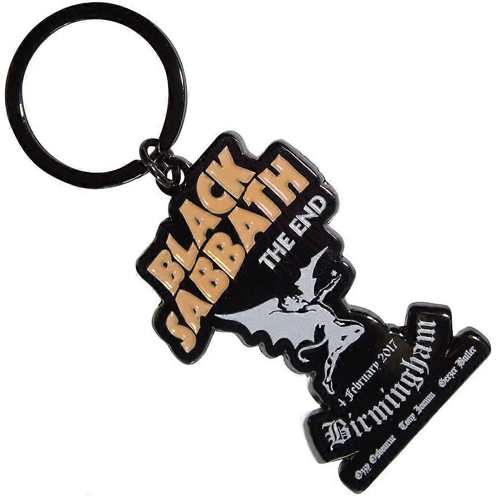 Black Sabbath The End Keyring Keychain