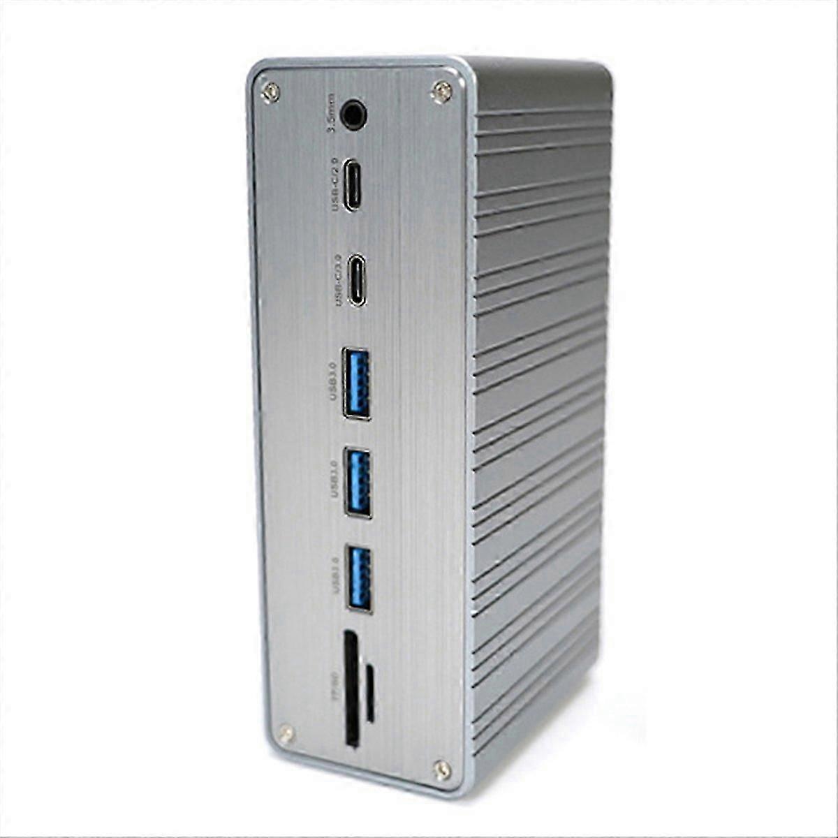 USB-C 3.0 Hub Docking Station Desktop Multi-Interface Expansion Dock