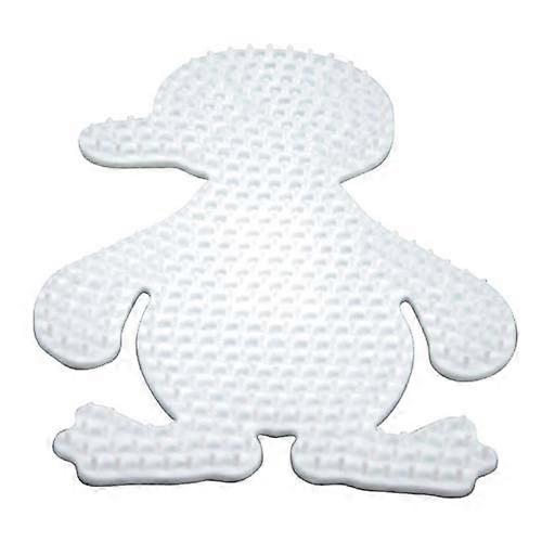 Pingvinformad strykpärlplatta