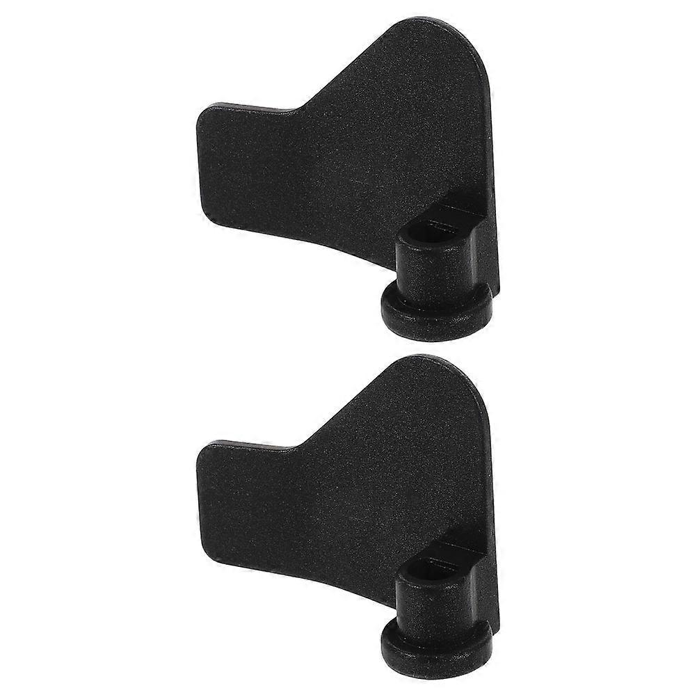 Stainless Steel Bread Maker Kneading Paddle for Consistent Mixing 2Pcs