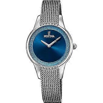 Festina Silber Edelstahl F20494/2 Damenuhr