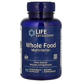 Life Extension, Plant-Based Multivitamin, 90 Vegetarian Capsules
