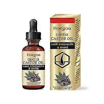 Castor Oil for Hair Growth, Pure Cold Pressed for Hair, Eyelashes, Eyebrow Growth Serum Hair Treatment 25-26