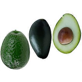 Artificial Avocados Toy 3Pcs for Playing Creative Simulation Avocado Models