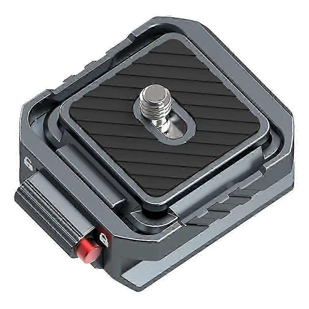 All-Metal Camera Arca Quick Release Kit compatible with Stabilizer Tripod Slide Rail Quick Mount Buckle Base