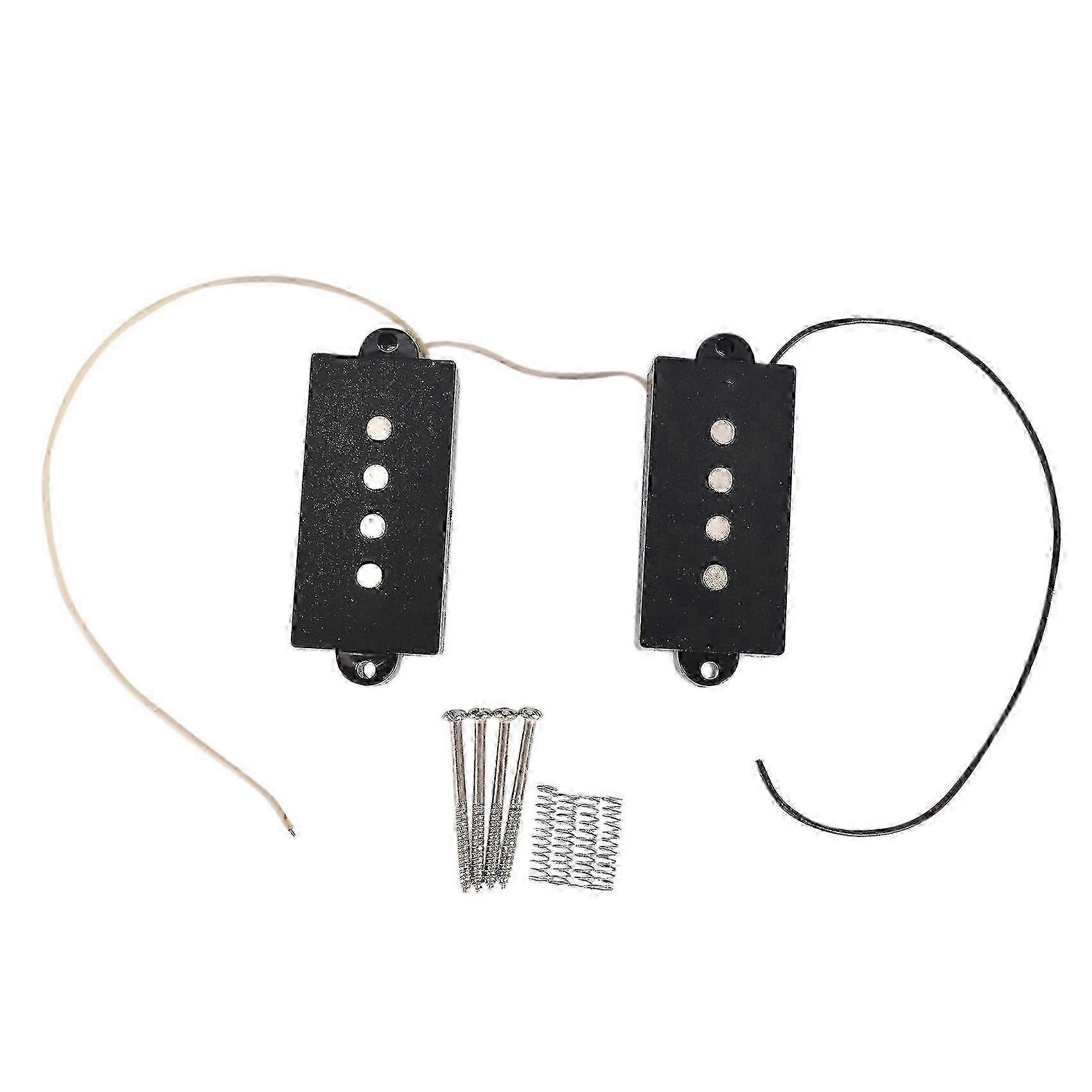 Humbucker Pickup for 4 String P Bass, Replacement Guitar Pickup