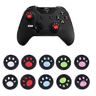 Rocker Cap with Cat Paw Claw for Game Anti Slip Silicone 10Pcs Pack