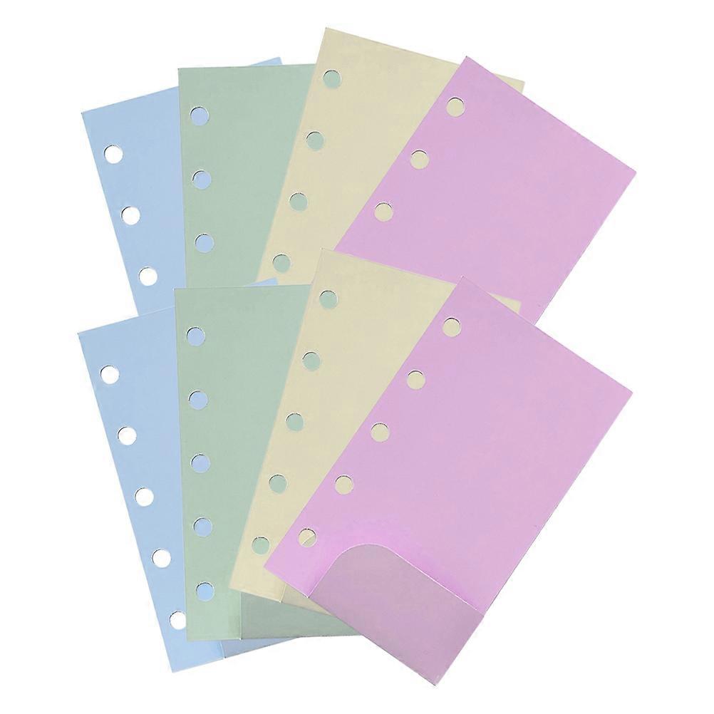Replaceable Binder Pockets for Scrapbook Inserts with 2 Bags Assorted Color