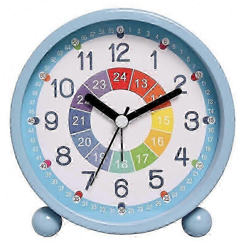 Kids Learning Alarm Clock Yellow Version 0618