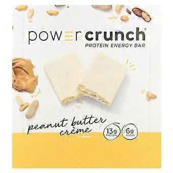 BNRG, Power Crunch®, Protein Energy Bar, Peanut Butter Creme, 12 Bars, 1.4 oz (40 g) Each