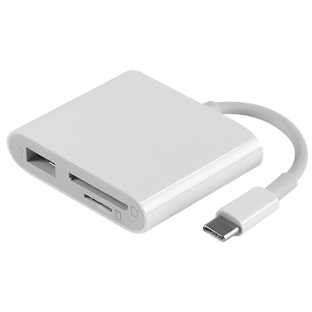 USB Reader USB-C Memory Reader Hub for Fast Transmission