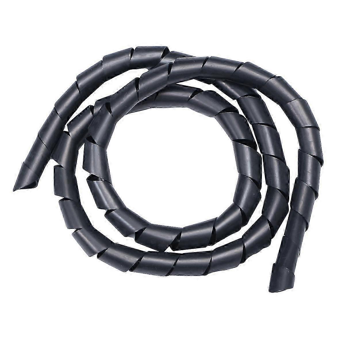 Cable Sleeve for Cable Protection Braided Expandable Black Cover