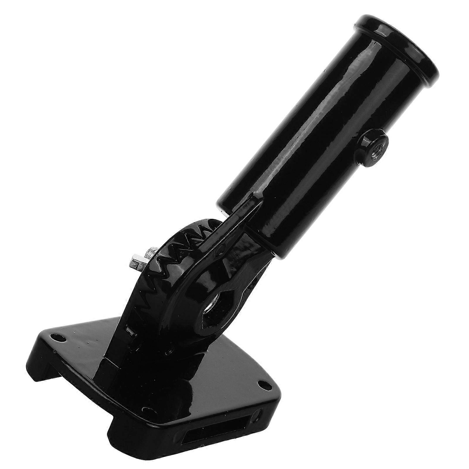 Wall-mounted Flagpole Rack Adjustable Flag Pole Holder Wall Flag Pole Holder